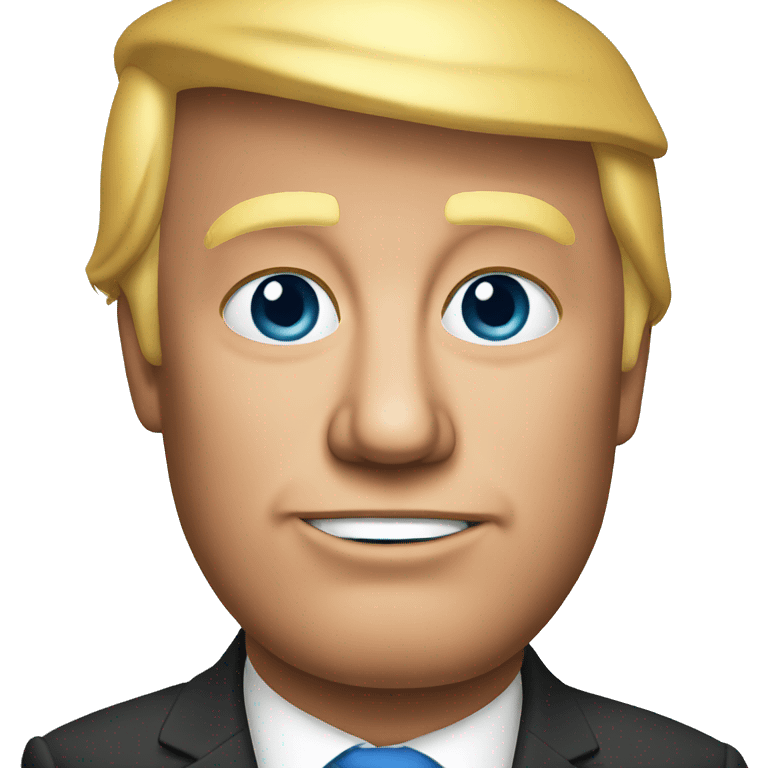 Trump emoji