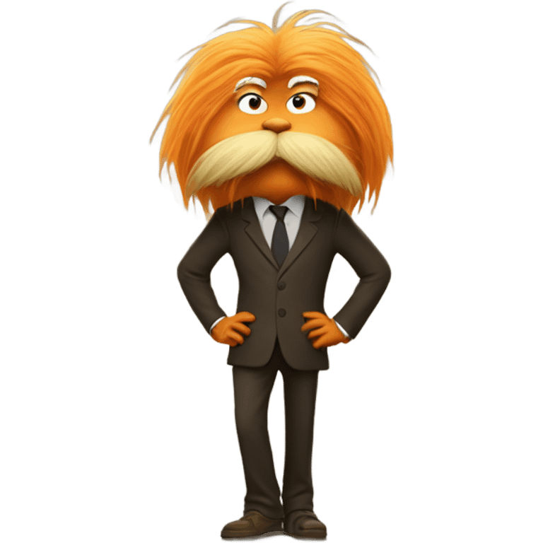 The Lorax emoji