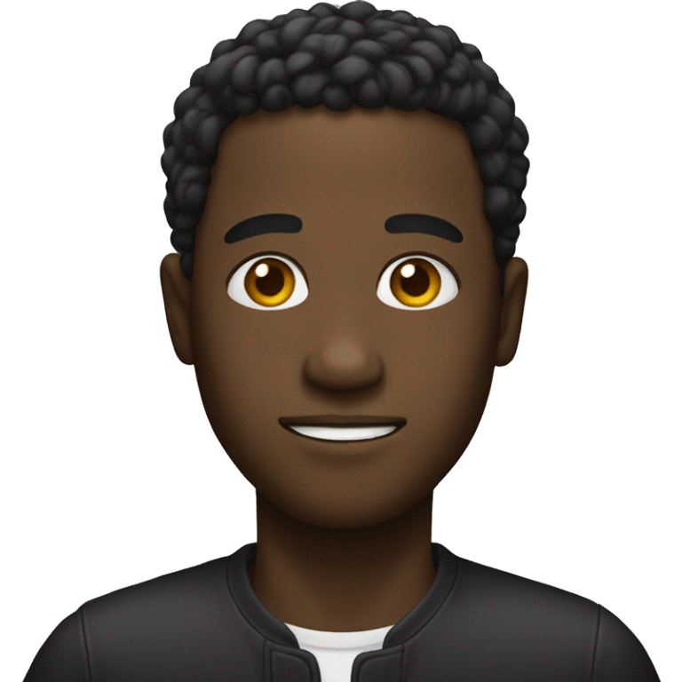 Small black man emoji