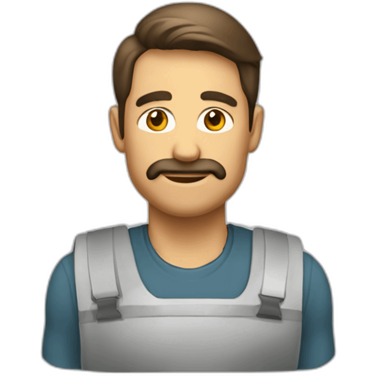 Jefe de mantenimiento emoji