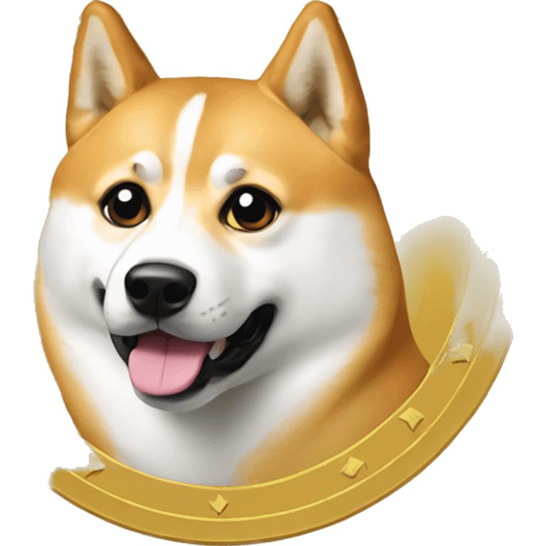 Doge coin emoji