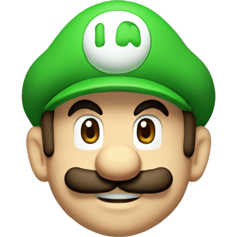 Luigi (Super Mario) emoji