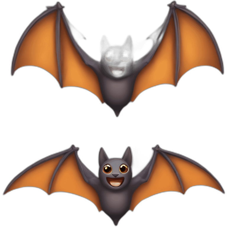 Bat valencia colores emoji