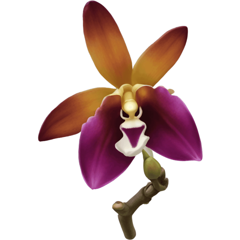 dendrobium officinale flower  emoji