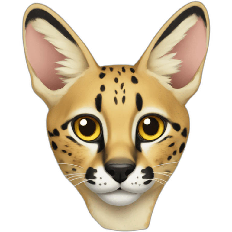 serval emoji