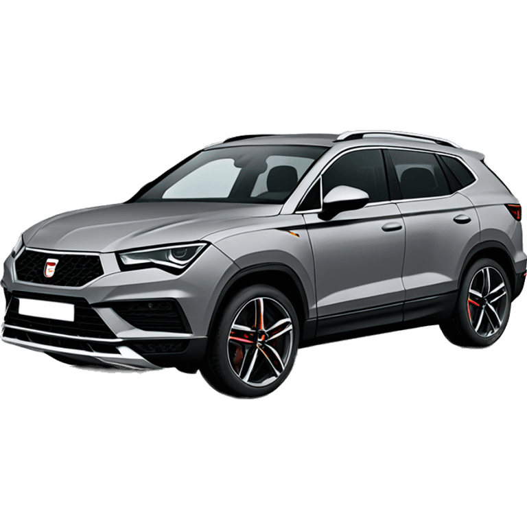 Grey Cupra Ateca  emoji