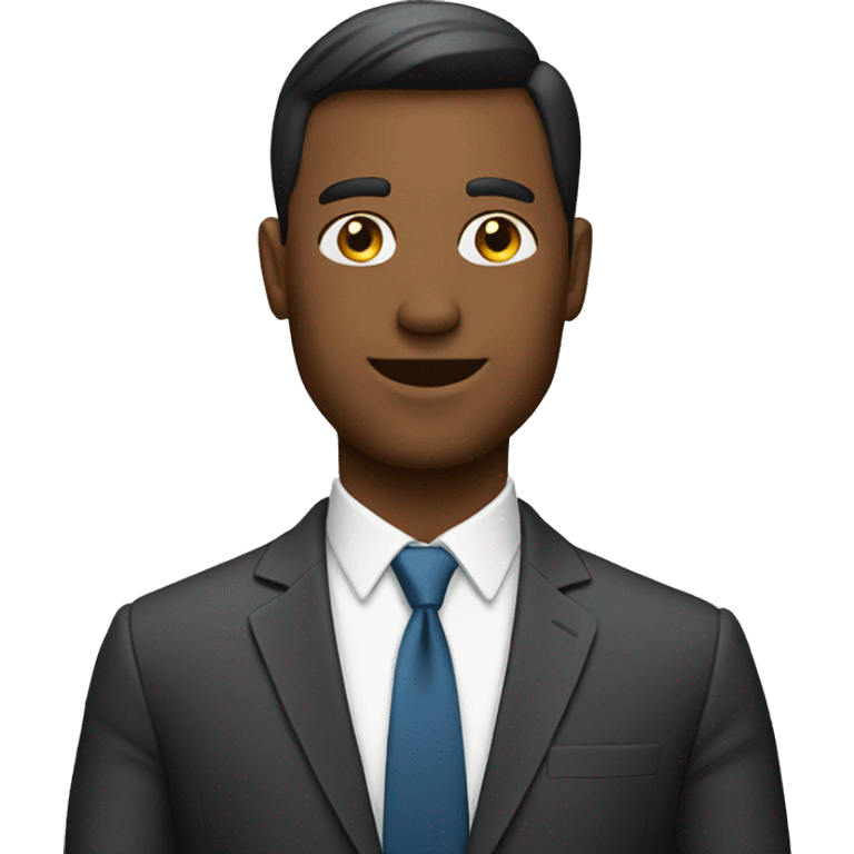 Business man  emoji