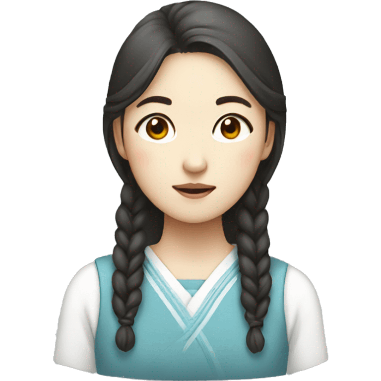 korean girl emoji