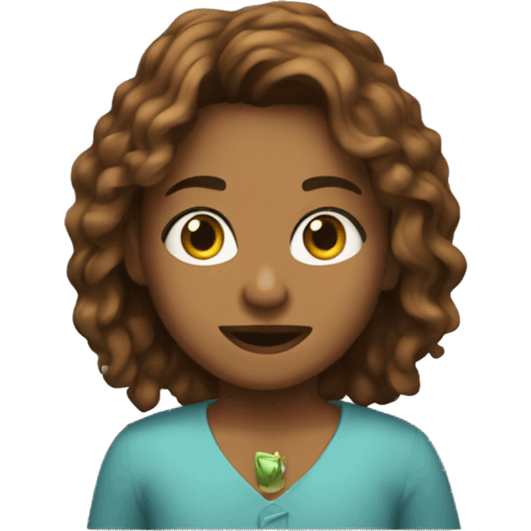 Alani can emoji