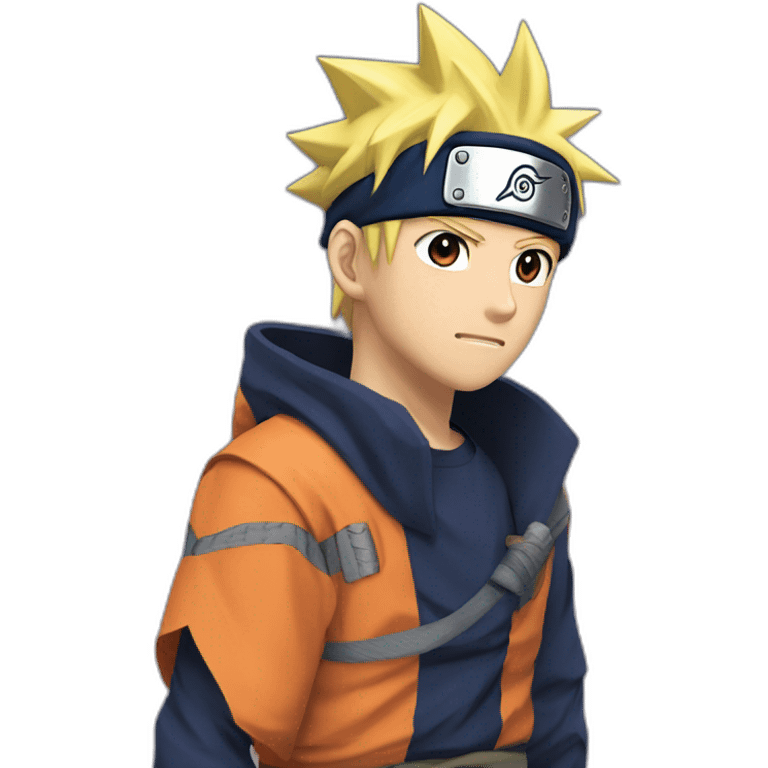 Naruto et sasuke emoji