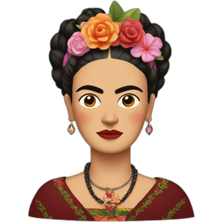 Frida Kahlo emoji