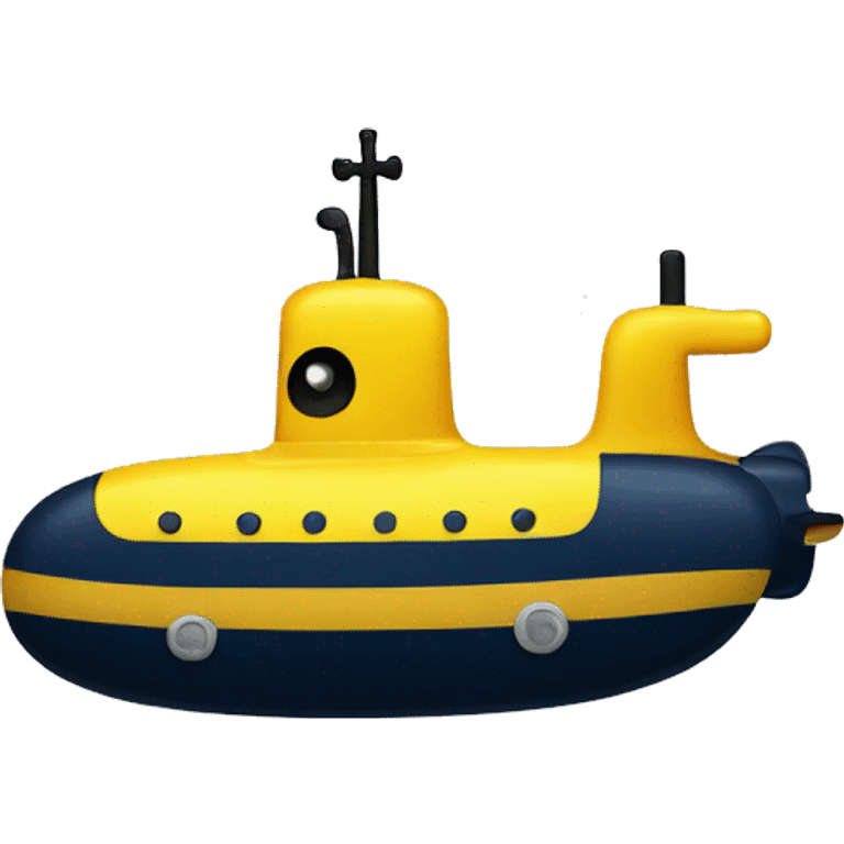 Yellow submarine emoji