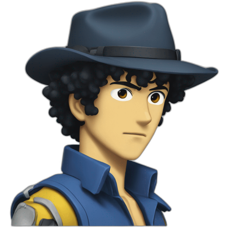 spike spiegel  Cowboy bebop emoji