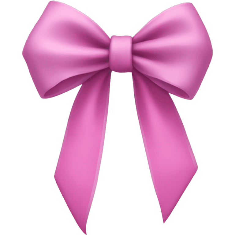 pink bow emoji