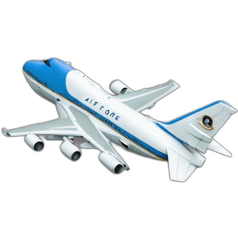 Air force one emoji