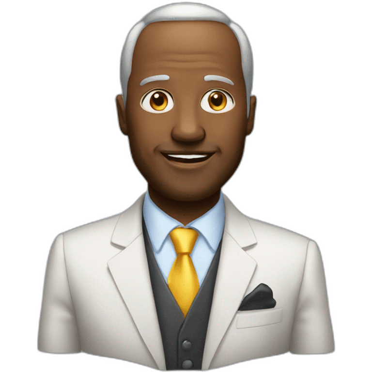 a billionaire emoji