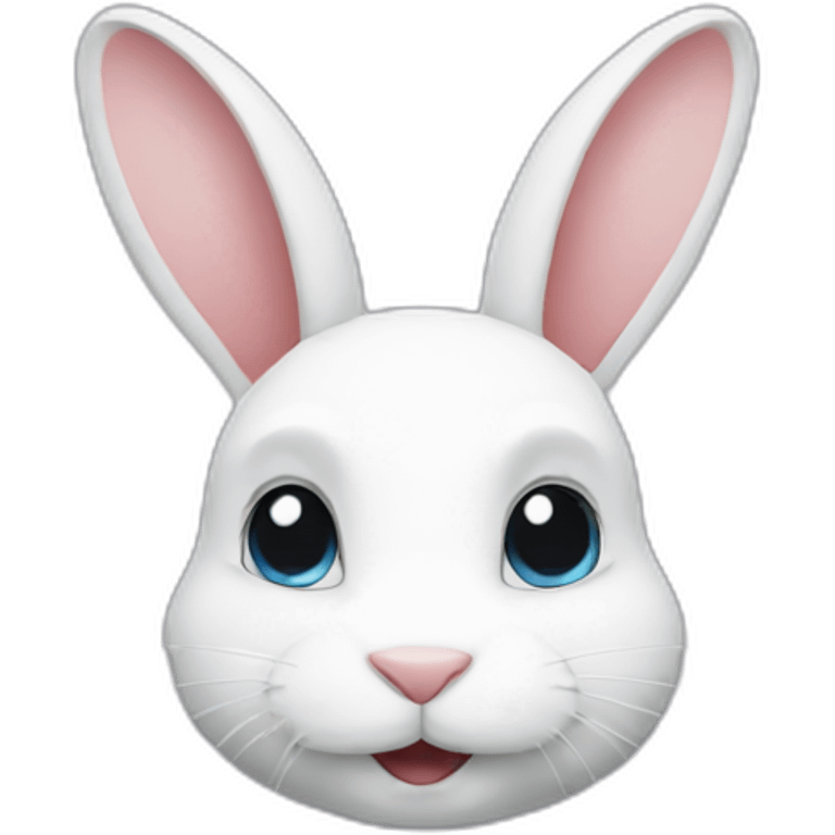 white rabbit emoji