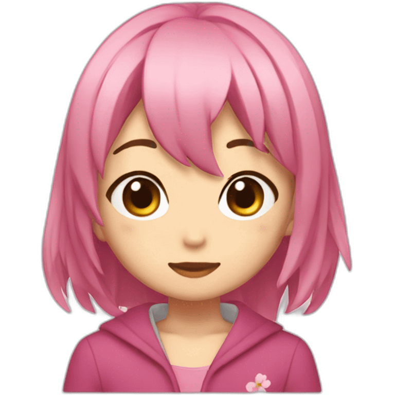 sakura haruna emoji