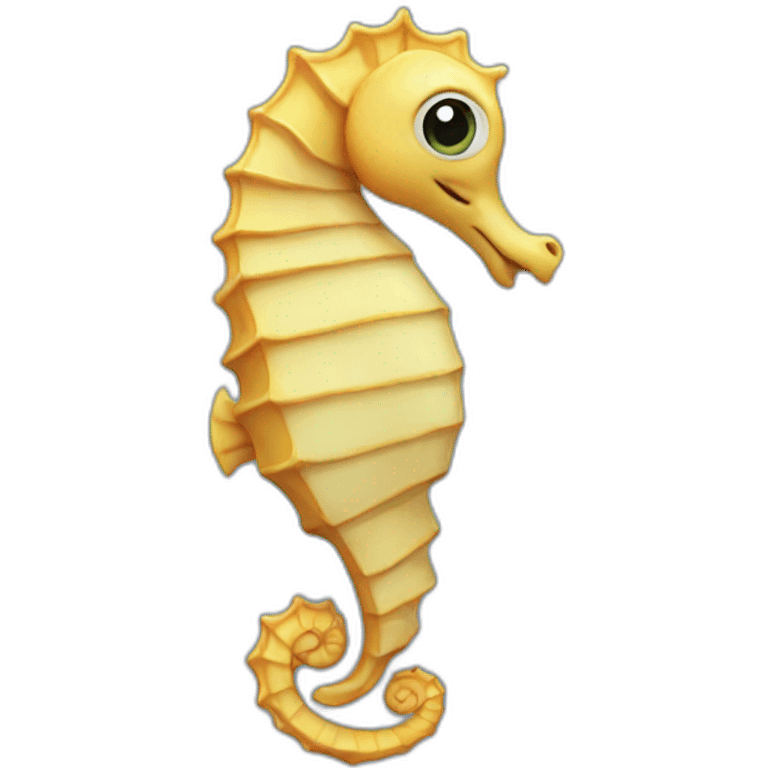 Seahorse emoji