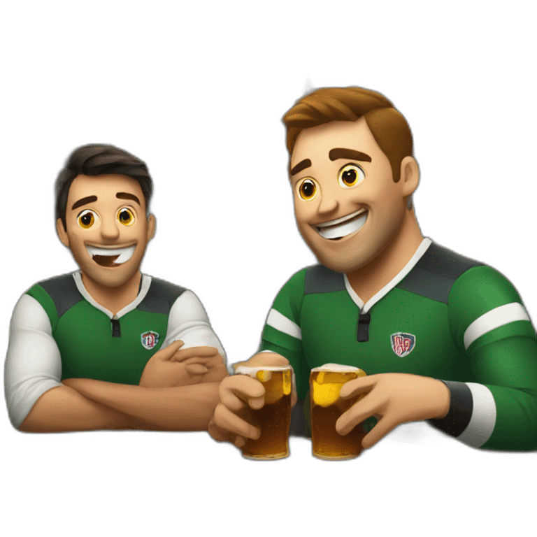 Rugby tavern emoji