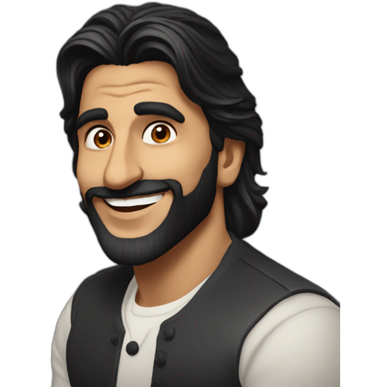 Ranveer Kapoor  emoji