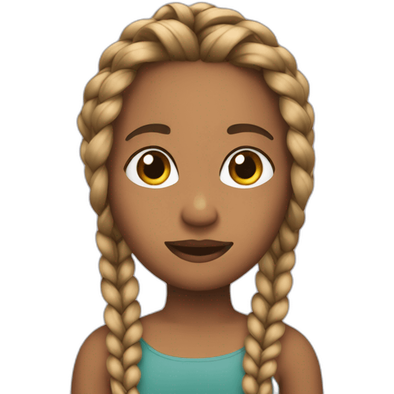 Braids emoji