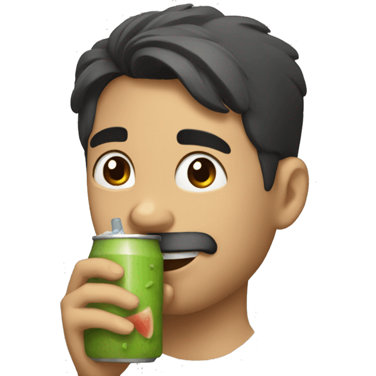 Una bebida mate emoji