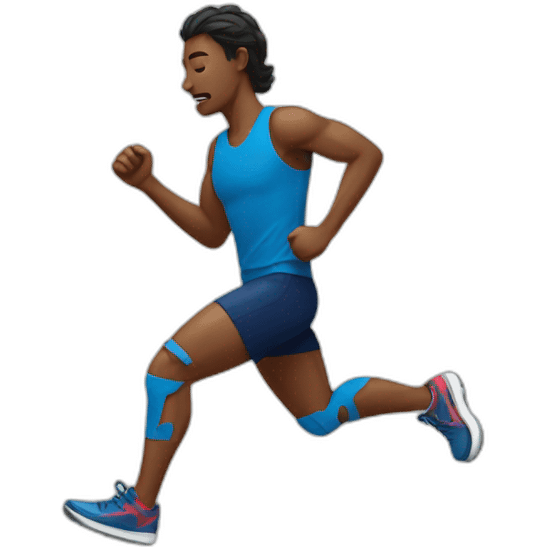 injured runner emoji