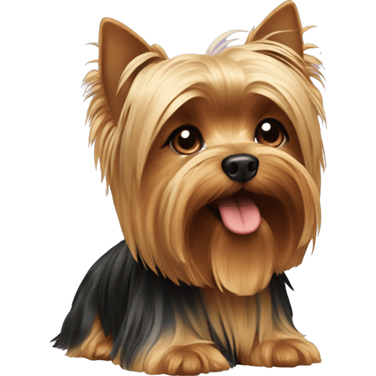 Yorkshire Terrier   emoji