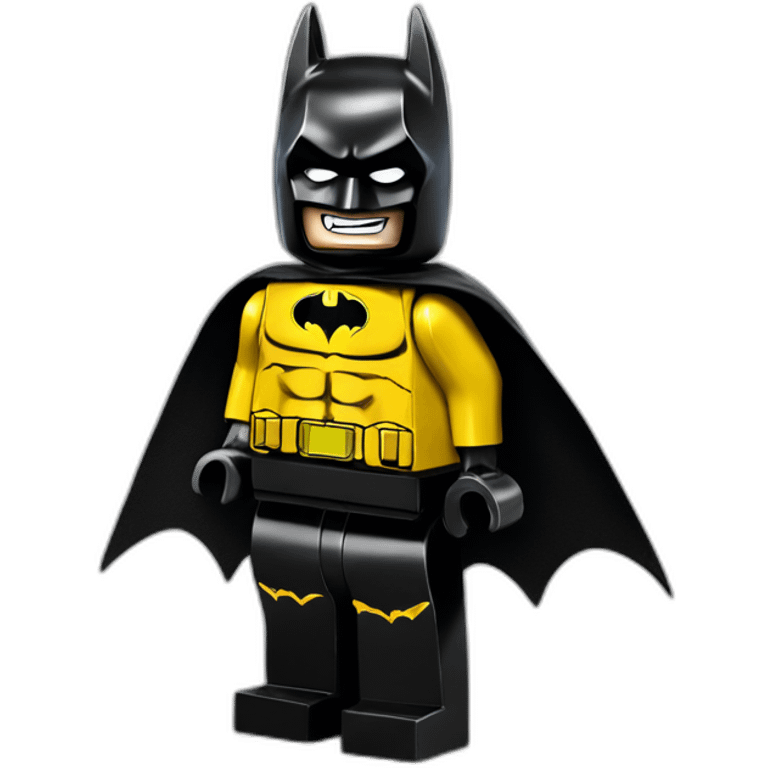 Lego Batman emoji