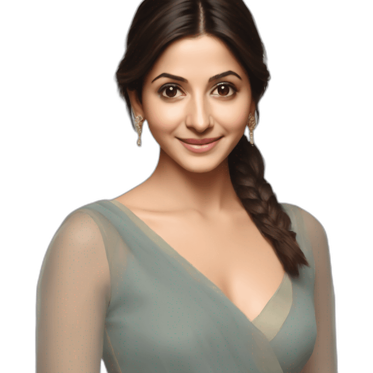 Anushka Sharma emoji