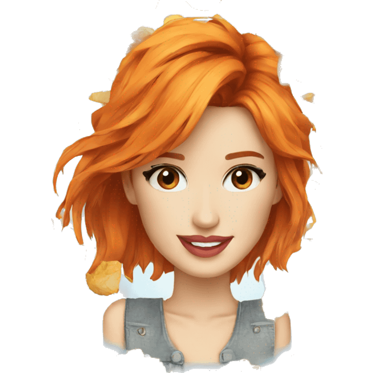 Bella thorne emoji