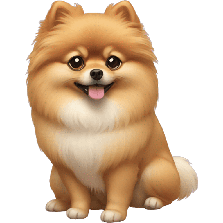 Pomeranian  emoji