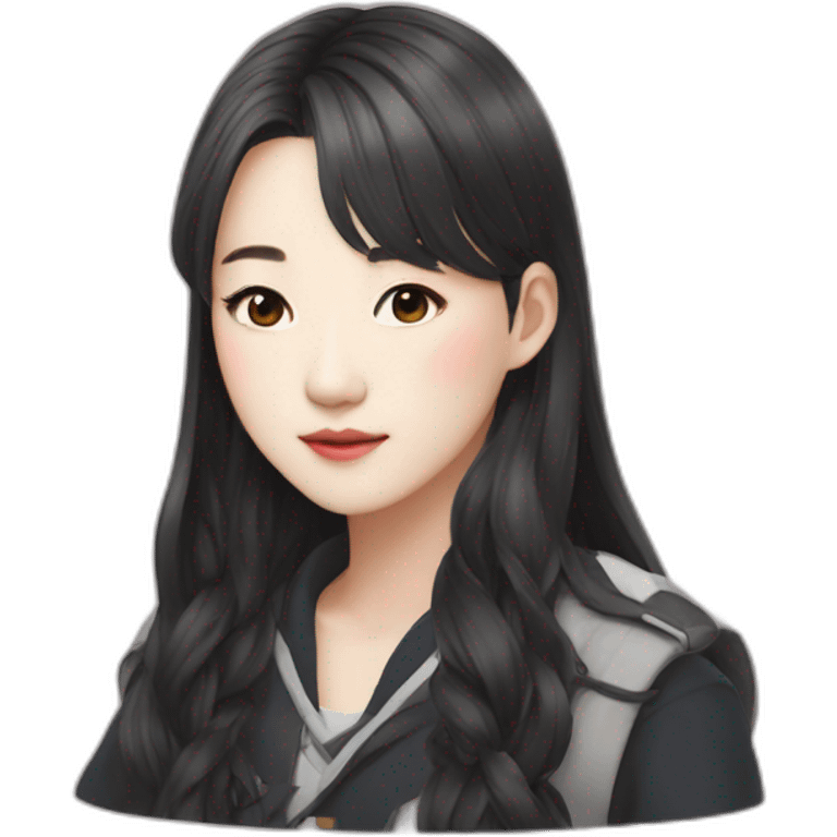 Wonyoung fron IVE emoji