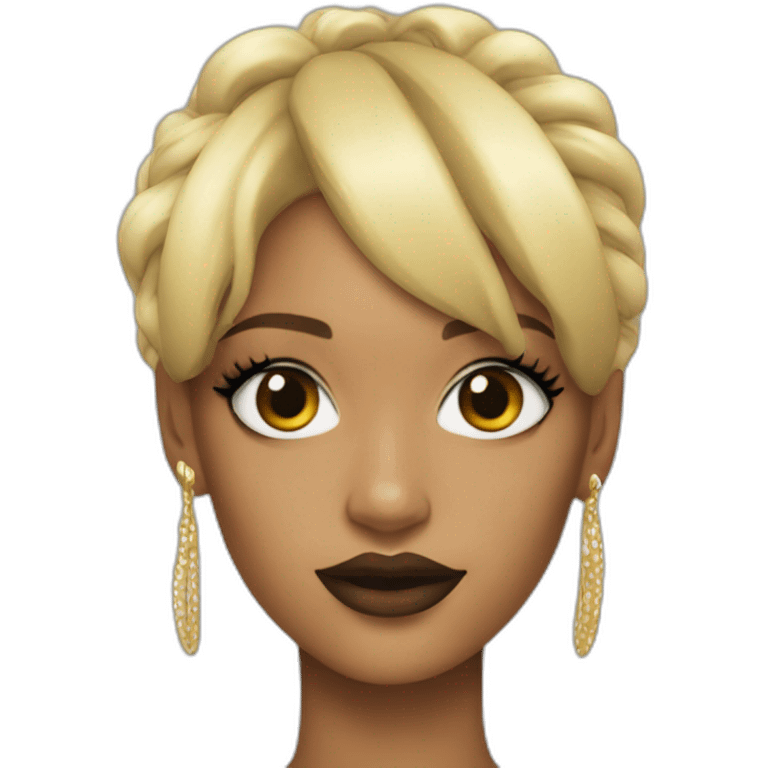 Rihanna in SM emoji