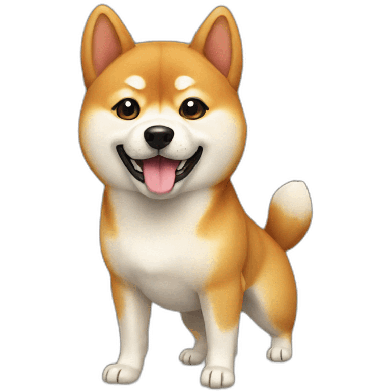 Shiba emoji