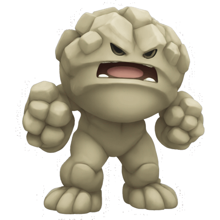 Geodude emoji