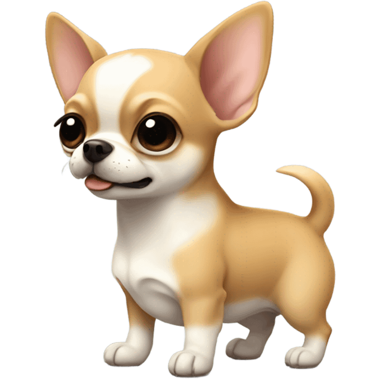 Fat chihuahua  emoji