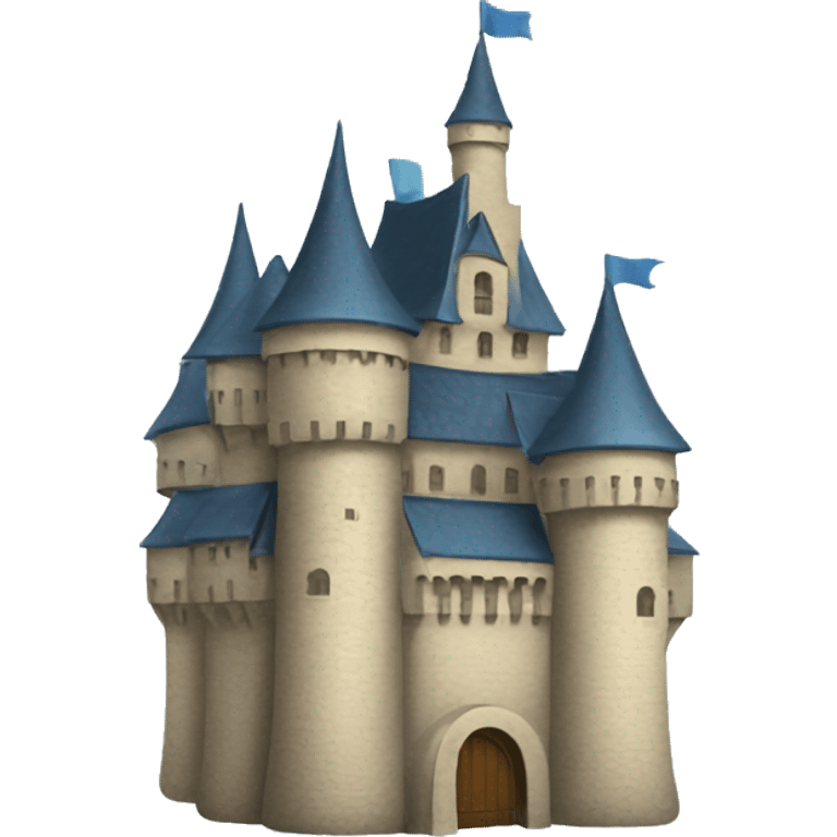 Castle building emoji