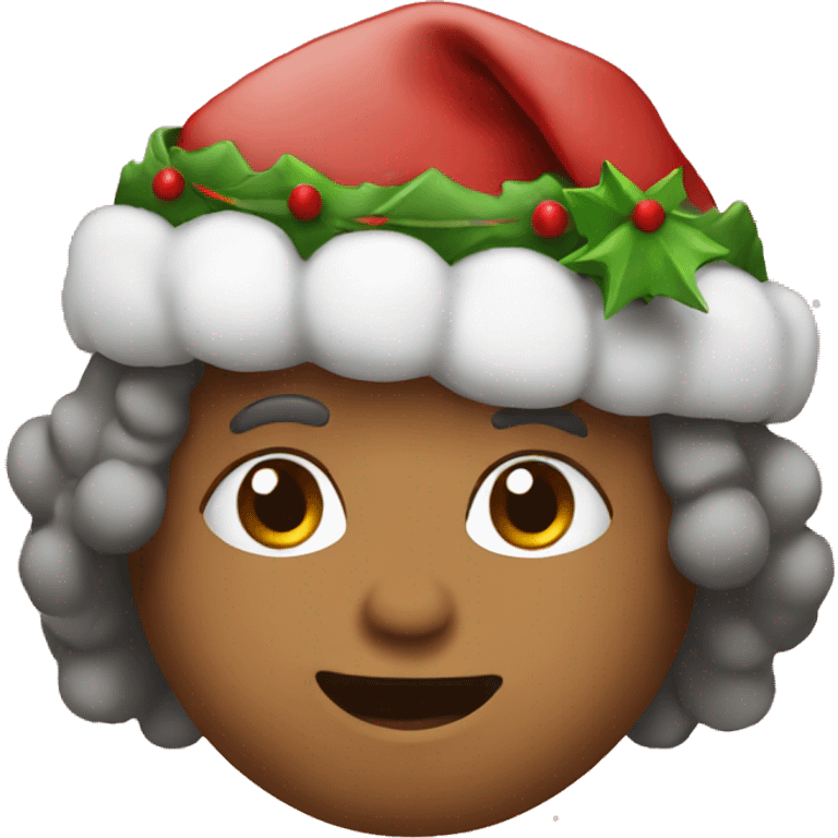 Christmas emoji