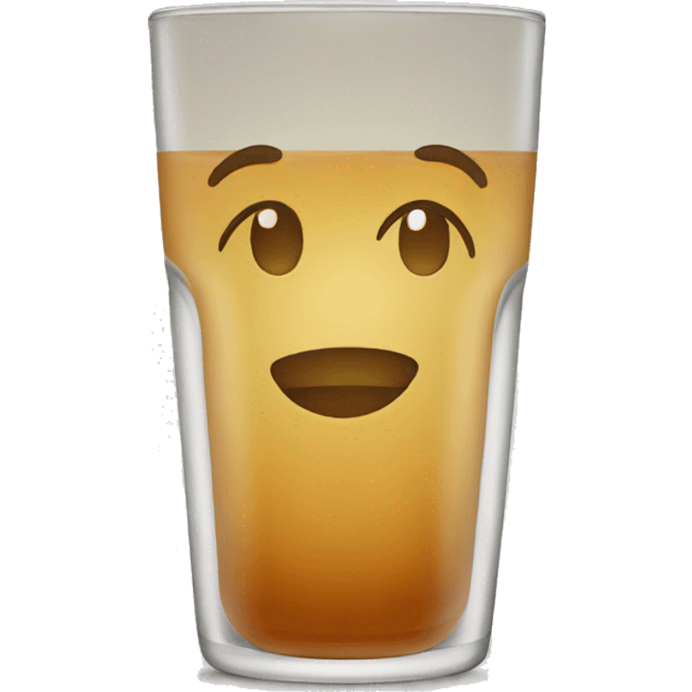 Indian tea glass emoji