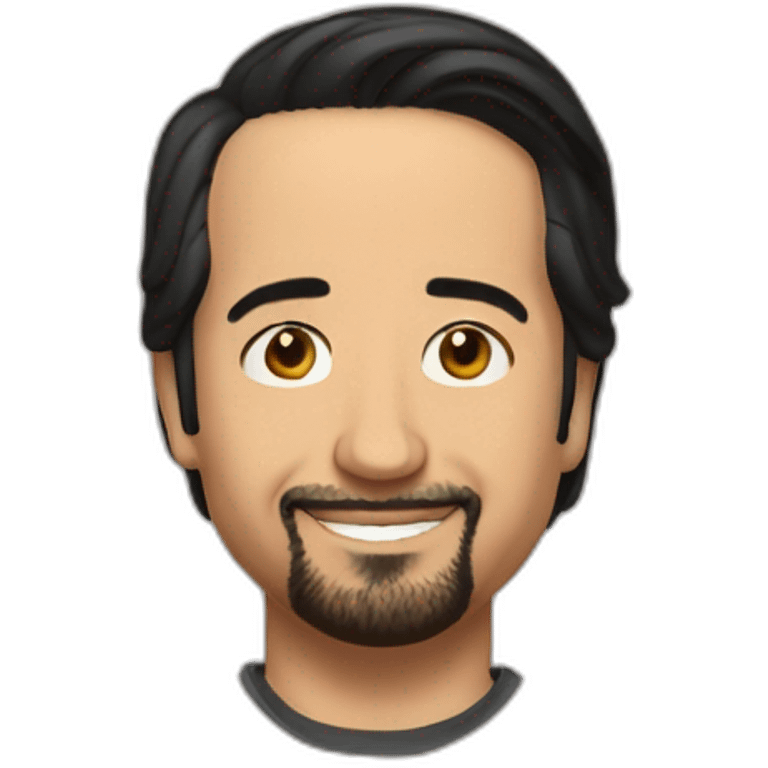 Lin Manuel Miranda emoji