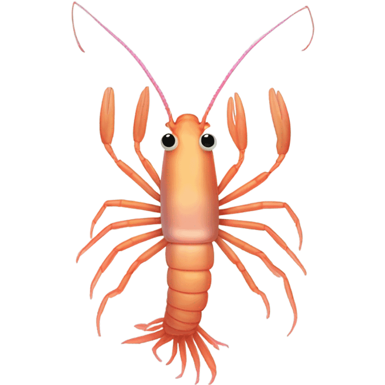 Shrimp emoji