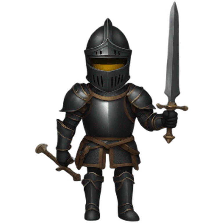 black knight emoji