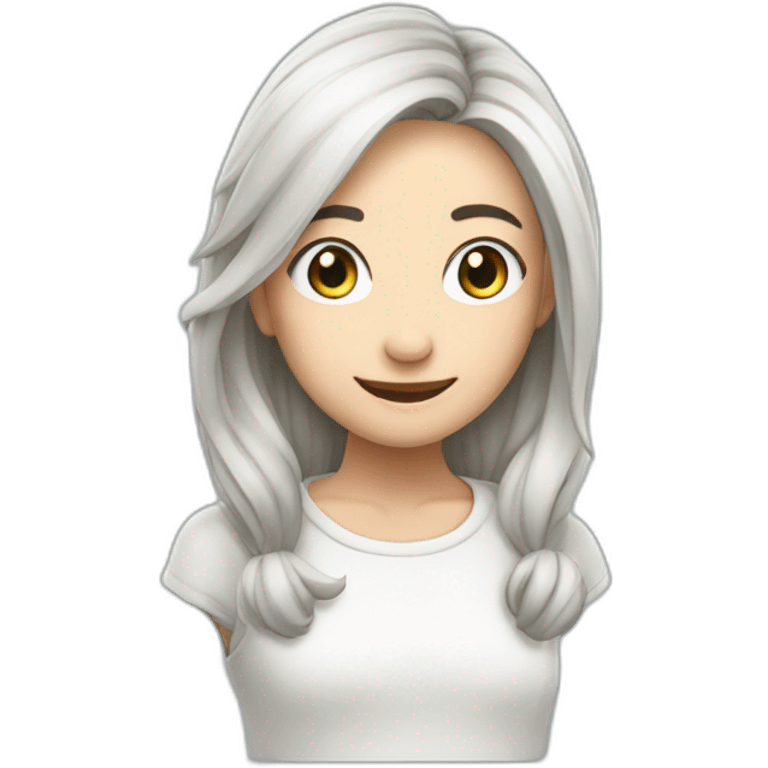 Eva elfie emoji