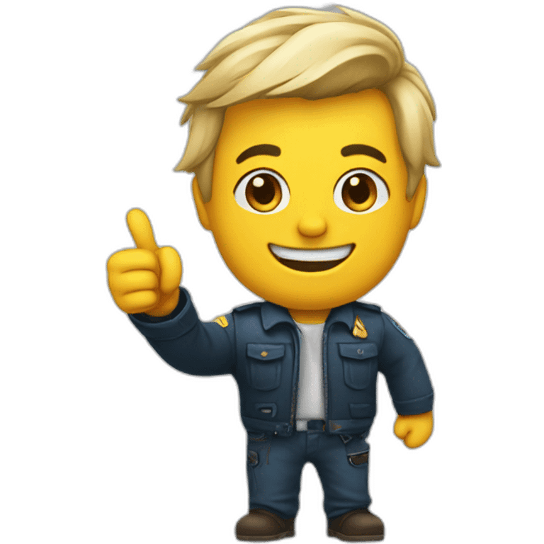 maverick giving thumbs up emoji