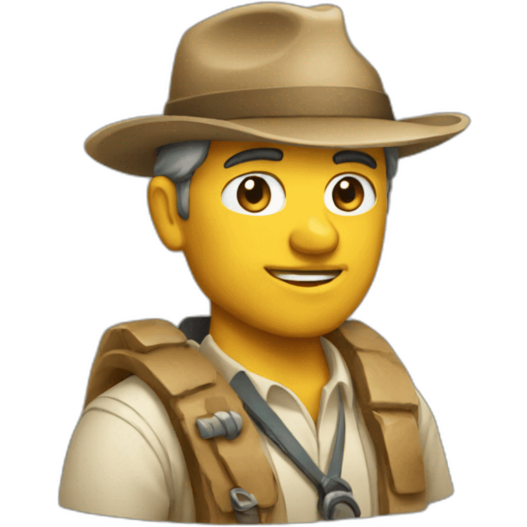 archaeologist  emoji