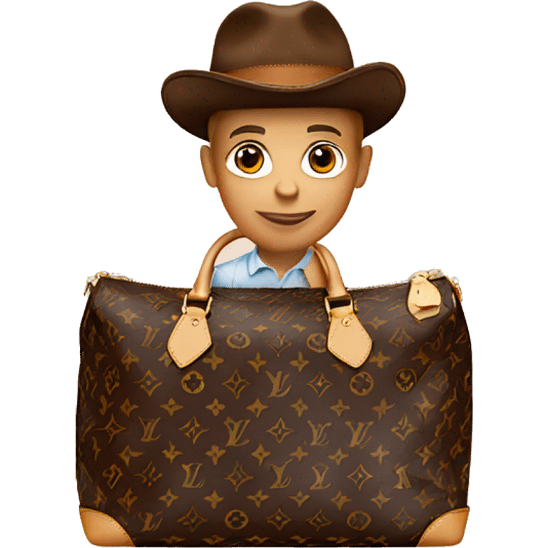 louis vuitton emoji