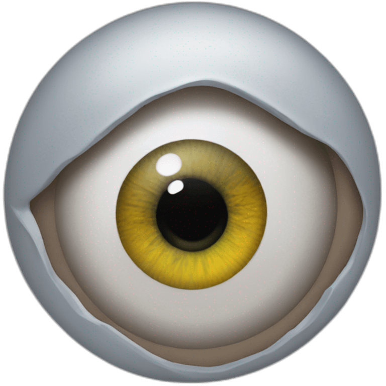 eyeball man emoji