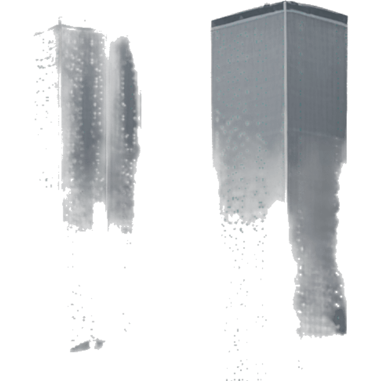 The twin towers emoji